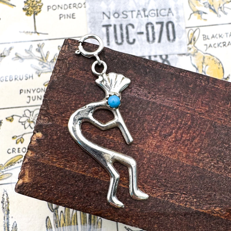 Kokopelli Charm - Tucson Find