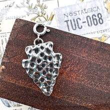 Load image into Gallery viewer, Textured Arrow Charm - Tucson Find
