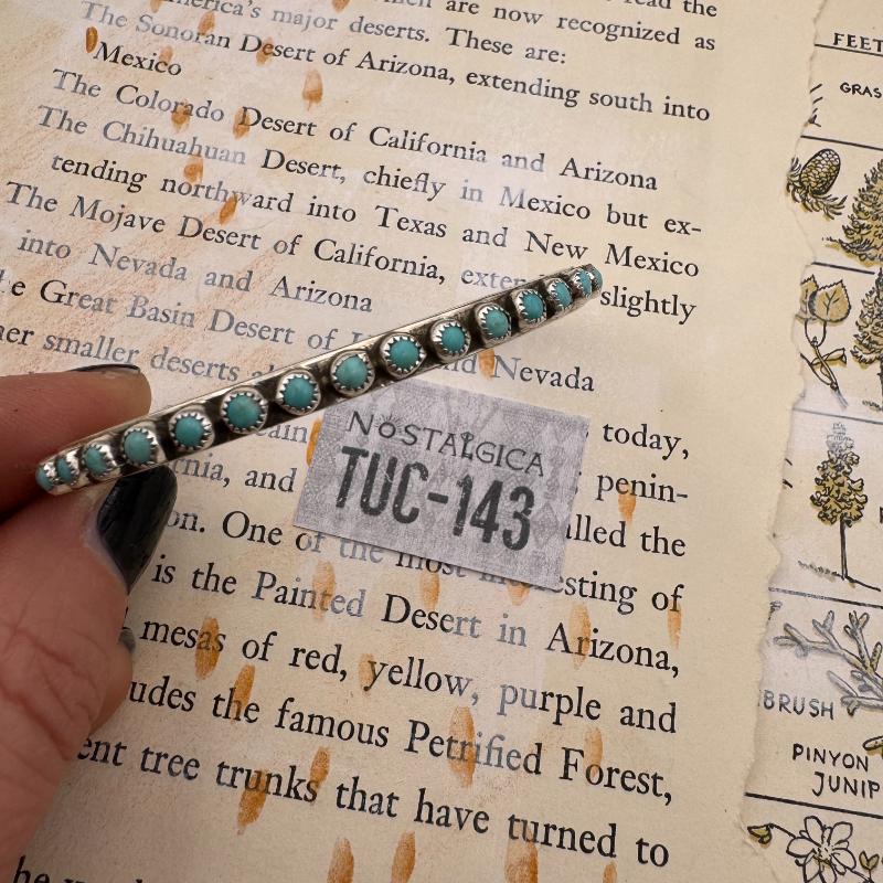 Turquoise Bangle  - Tucson Find