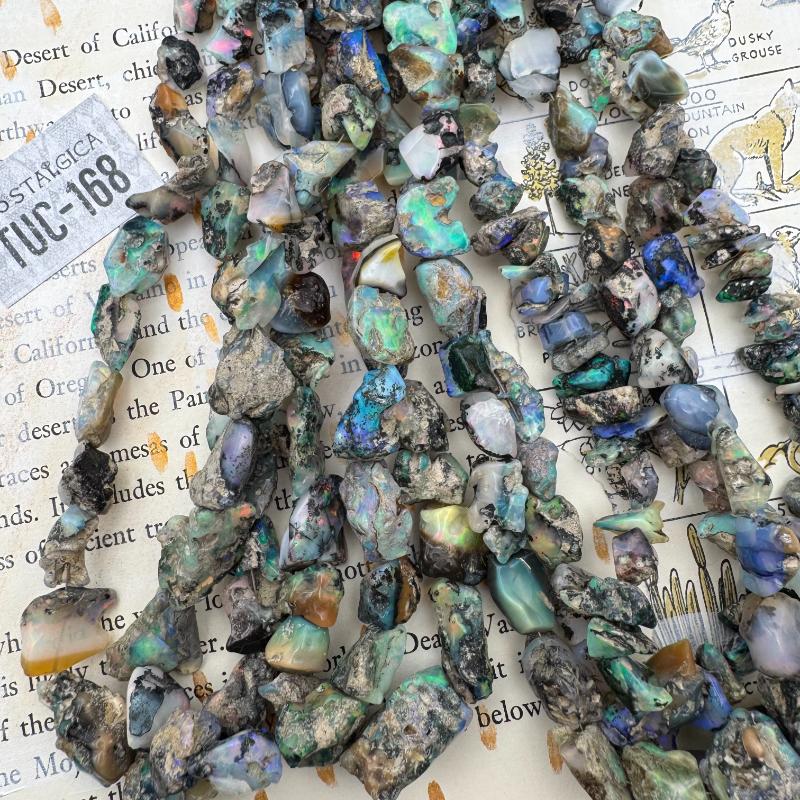 Gorgeous Natural Opal Bead Strand - Tucson Find