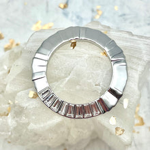 Load image into Gallery viewer, 25mm Premium Austrian Crystal Metal Button

