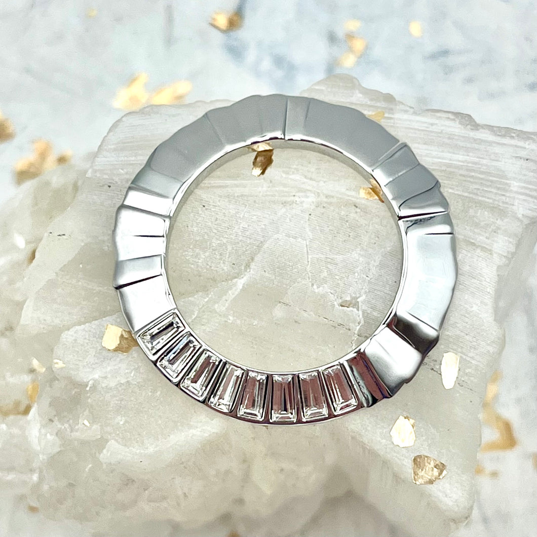 25mm Premium Austrian Crystal Metal Button