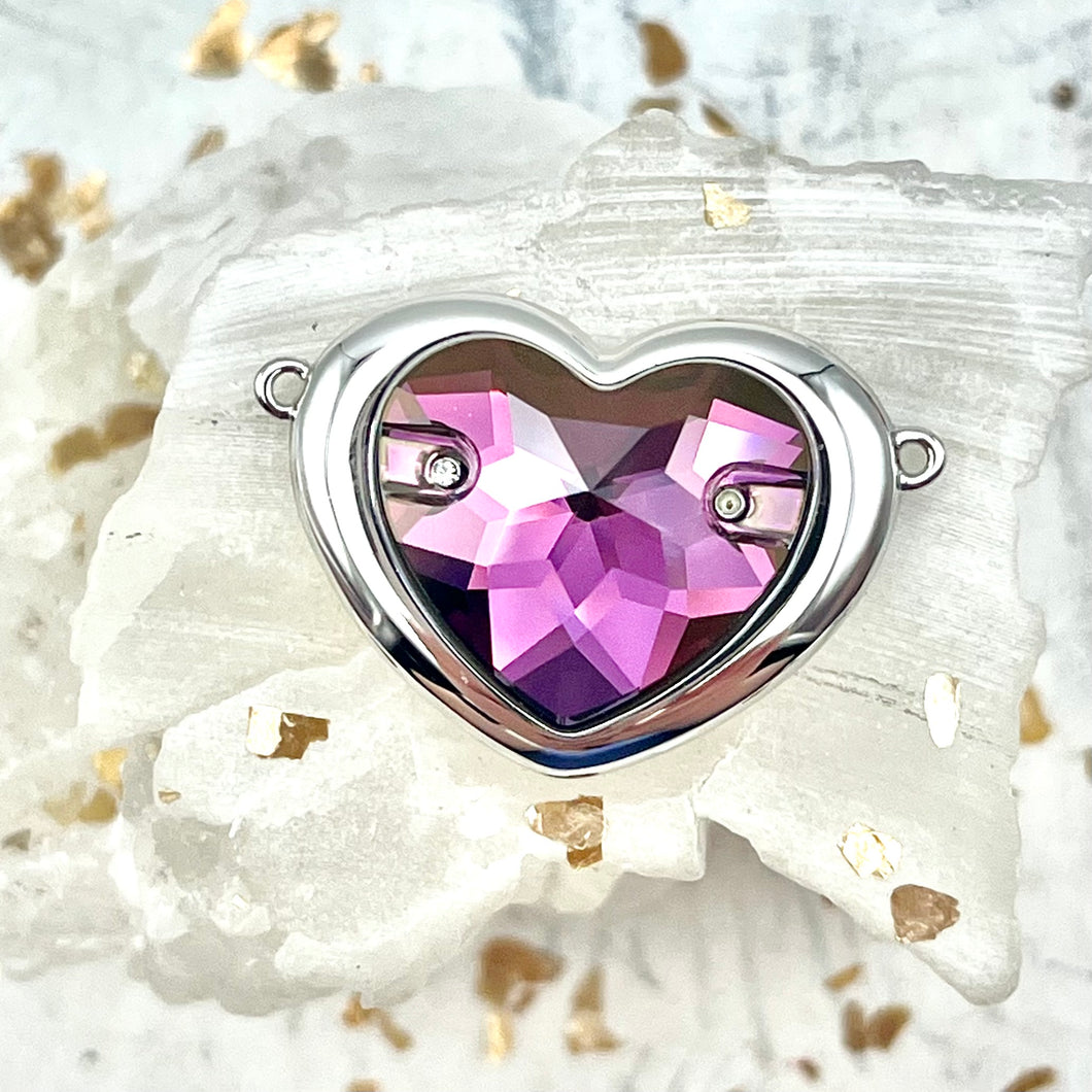 27mm Purple Ombre Premium Austrian Crystal Link