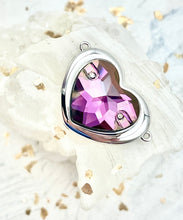 Load image into Gallery viewer, 27mm Purple Ombre Premium Austrian Crystal Link
