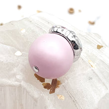Load image into Gallery viewer, 20mm Pink Flowered Top Premium Austrian Crystal
