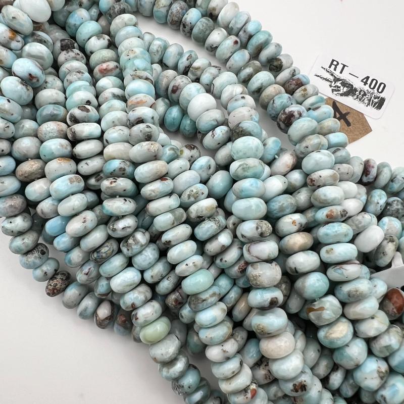 5x8mm Rondelle High End Gemstone Strand - Vegas Find