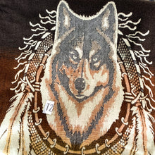 Load image into Gallery viewer, Wolves - Large Blanket - Tucson Find
