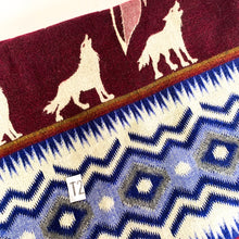 Load image into Gallery viewer, Wolves - Large Blanket - Tucson Find
