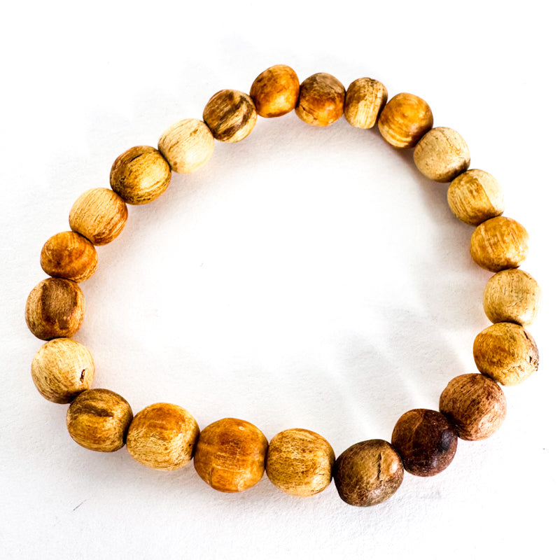 Palo Santo Stretch Bracelet - Candie's Find