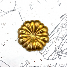 Load image into Gallery viewer, Flower Brass Pendant
