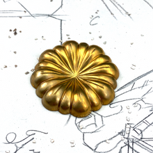 Load image into Gallery viewer, Flower Brass Pendant
