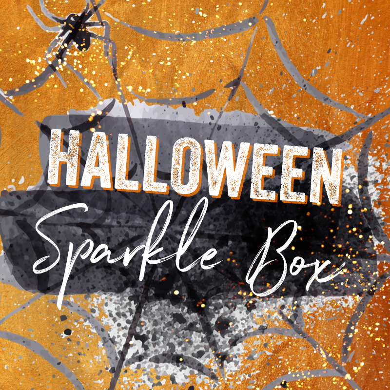 Spooky Halloween Premium Crystal Sparkle Box