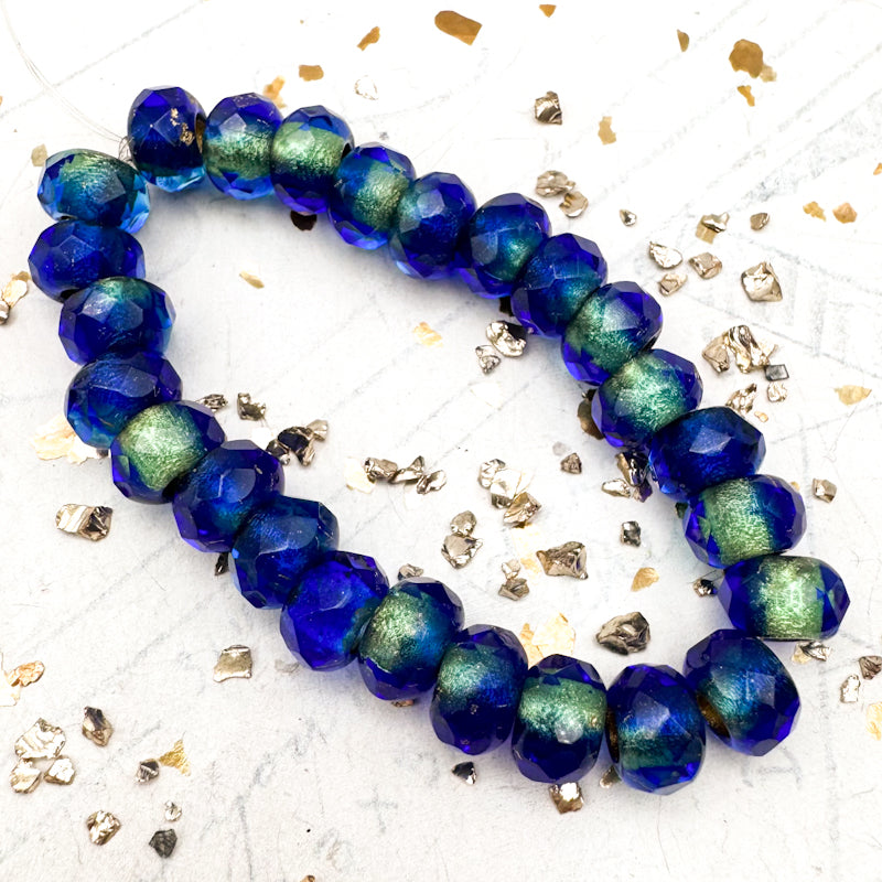 Pre-Order Emerald Tides Roller Bead Strand