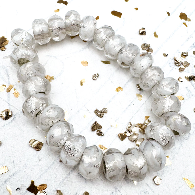 Pre-Order Winter Wonderland Roller Bead Strand