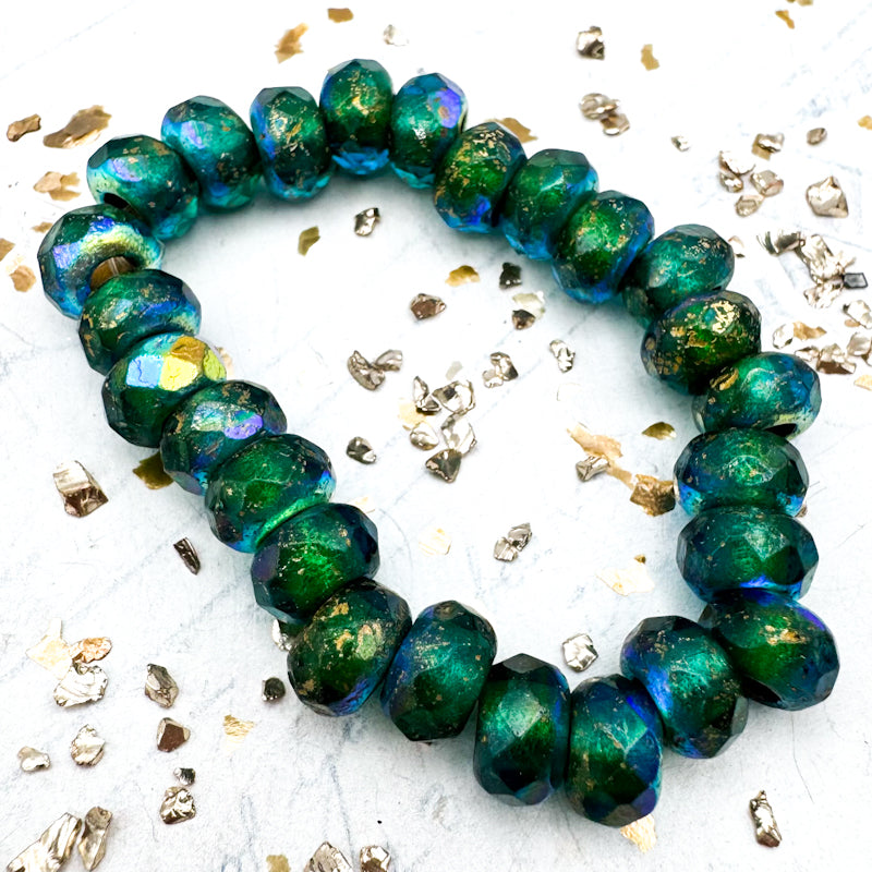 Pre-Order Northern Lights Roller Bead Strand