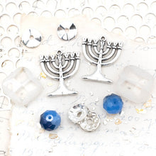 Load image into Gallery viewer, Menorah Earring Kit
