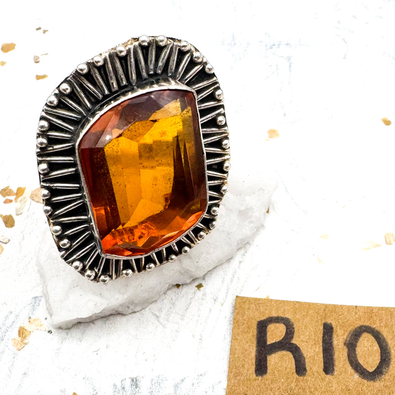 Lions Mane Ring