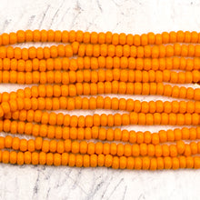 Load image into Gallery viewer, 8/0 Sassy Sunflower Seed Bead Hank
