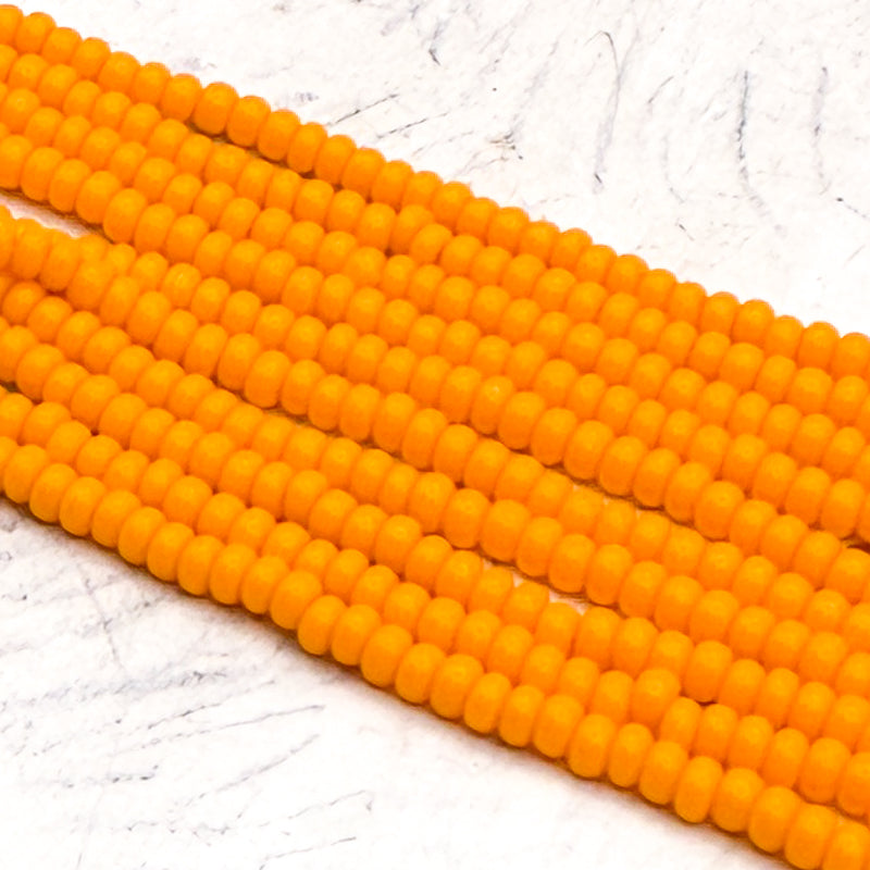 8/0 Sassy Sunflower Seed Bead Hank