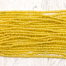 Load image into Gallery viewer, 10/0 Smooth As Butter Seed Bead Hank
