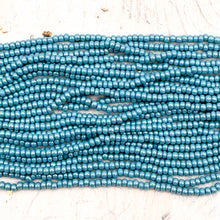Load image into Gallery viewer, 10/0 Awesome Aqua Seed Bead Hank
