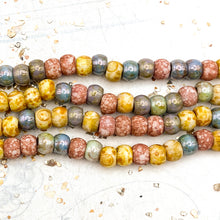 Load image into Gallery viewer, 32/0 Tulips in the Sunshine Mixed Seed Bead Strand
