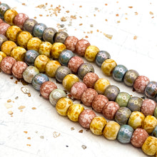 Load image into Gallery viewer, 32/0 Tulips in the Sunshine Mixed Seed Bead Strand
