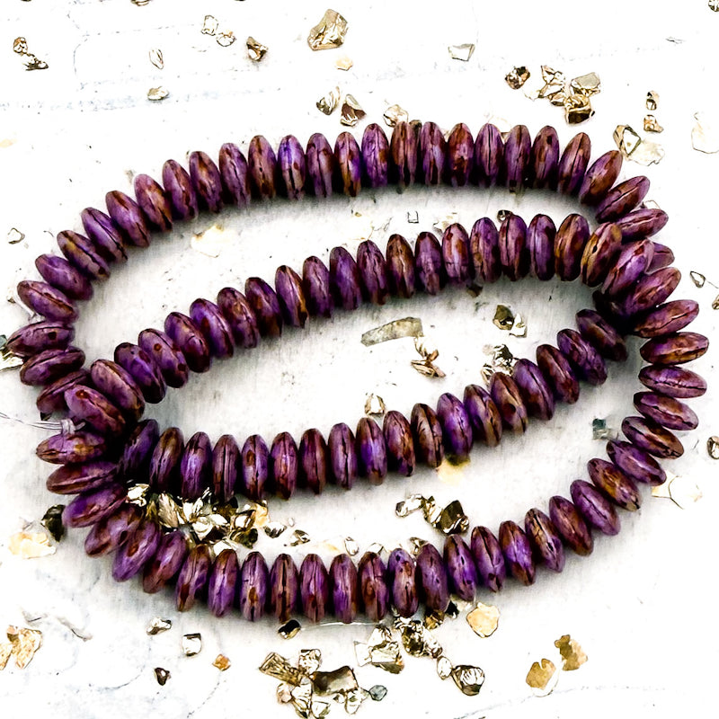 Pre-Order 6mm Disc Thistle with Picasso Finish