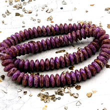 Load image into Gallery viewer, Pre-Order 6mm Disc Thistle with Picasso Finish
