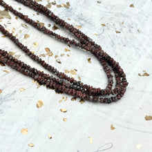 Load image into Gallery viewer, Pre-Order Sandstone Faceted Rustic Diamond Bead Strand
