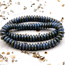 Load image into Gallery viewer, Pre-Order 6mm Disc Cornflower with Picasso Finish
