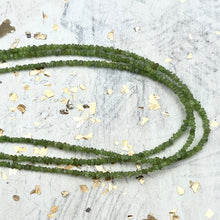 Load image into Gallery viewer, Pre-Order Fresh Cut Faceted Rustic Diamond Bead Strand

