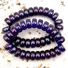 Load image into Gallery viewer, Pre-Order 4x8 Heishi Sapphire with Luster Finish
