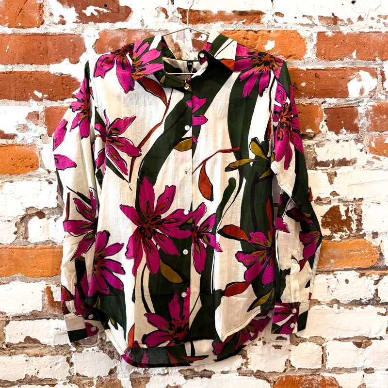 Candie's Style Parisian Cotton Shirt - Paris Find