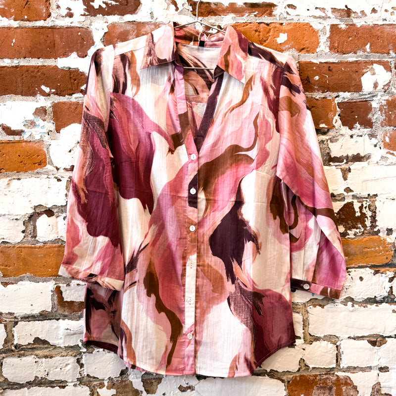 Candie's Style Parisian Cotton Shirt - Paris Find