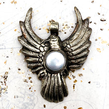 Load image into Gallery viewer, Eagle with Pearl Pendant
