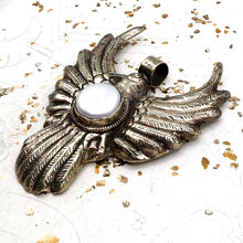 Load image into Gallery viewer, Eagle with Pearl Pendant
