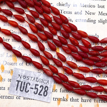 Load image into Gallery viewer, Coral Rice Bead Strand
