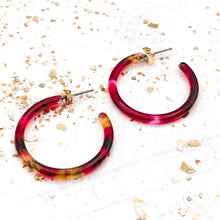 Load image into Gallery viewer, Acrylic Earring Pair - Paris Find
