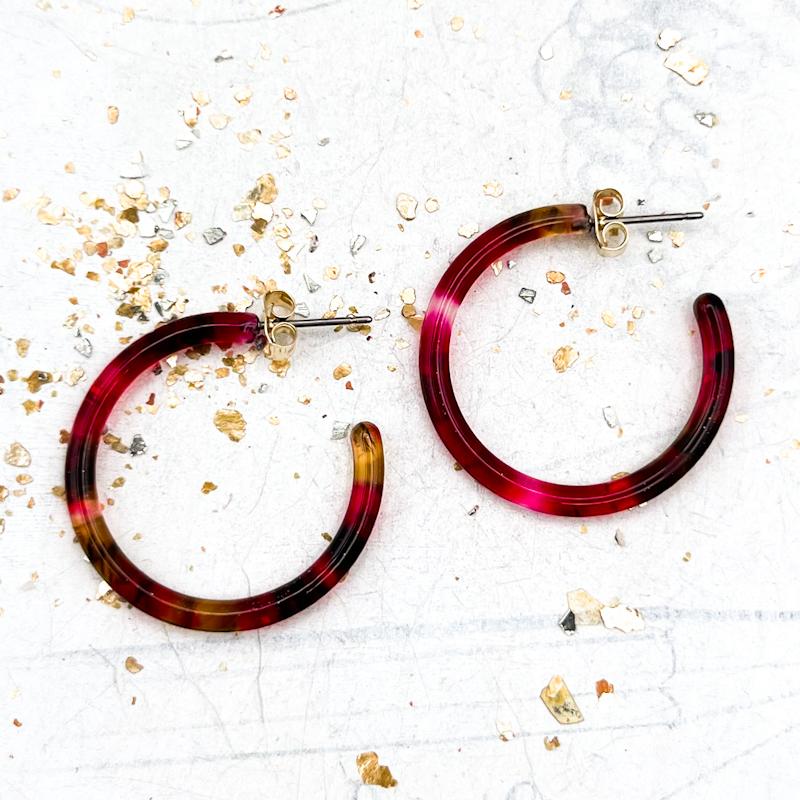 Acrylic Earring Pair - Paris Find