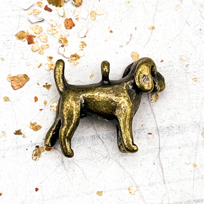 Little Dog Charm - Paris Find