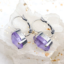 Load image into Gallery viewer, Light Lavender Crystal Earring Kit
