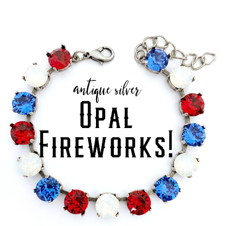 Opal 4th of July Sparkle Bracelet Kit