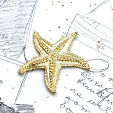 Load image into Gallery viewer, Simple Starfish  Solid Brass Pendant - No Holes
