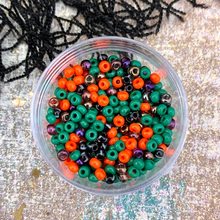 Load image into Gallery viewer, 8/0 No Tricks, Just Treats! Seed Bead Surprise
