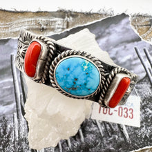 Load image into Gallery viewer, Stone Cuff - Tucson Find
