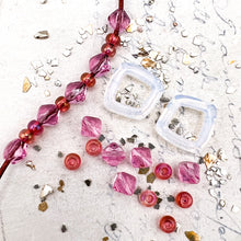 Load image into Gallery viewer, Michaella&#39;s Cosmic Pretty in Pink Earring Kit
