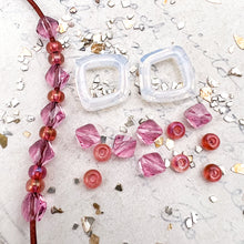 Load image into Gallery viewer, Michaella&#39;s Cosmic Pretty in Pink Earring Kit

