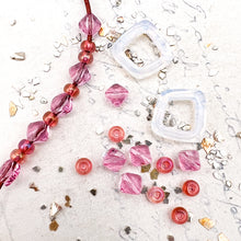 Load image into Gallery viewer, Michaella&#39;s Cosmic Pretty in Pink Earring Kit
