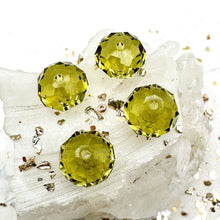 Load image into Gallery viewer, Khaki Premium Austrian Crystal Briolette Bead Set - 4pcs
